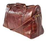 Cognac Duffle Bag