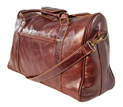 Cognac Duffle Bag