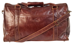 Cognac Duffle Bag