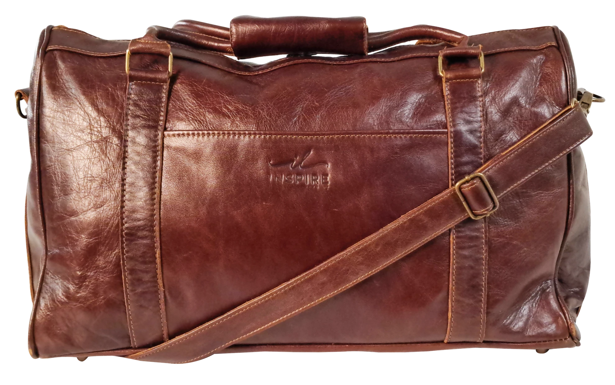 Cognac Duffle Bag